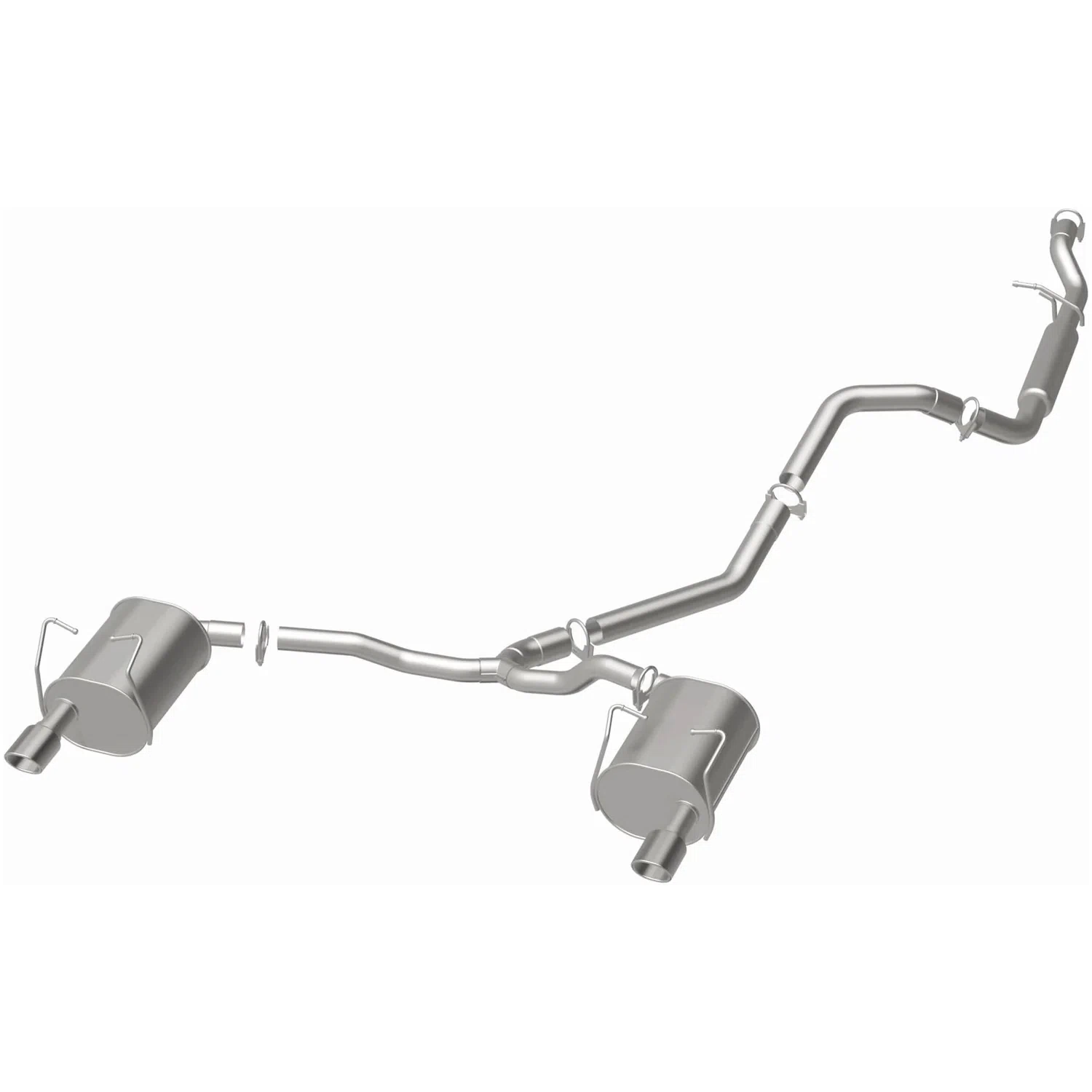 2011-2017 Dodge Journey Direct-Fit Replacement Exhaust System 106-0793